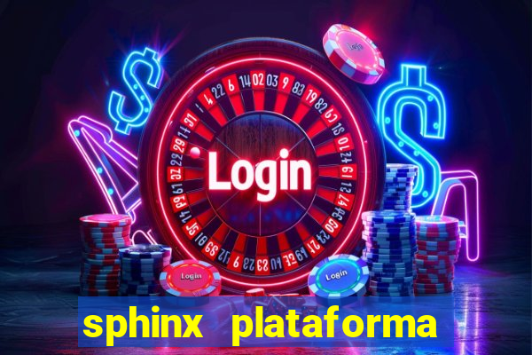 sphinx plataforma de jogos